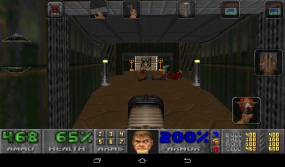 Обзор портированных приложений на Android. Выпуск 5: Doom