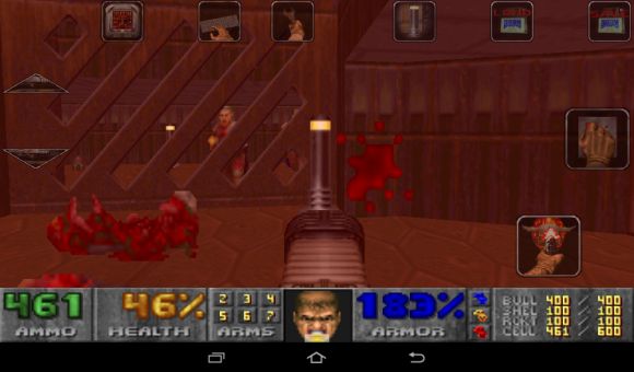 Обзор портированных приложений на Android. Выпуск 5: Doom