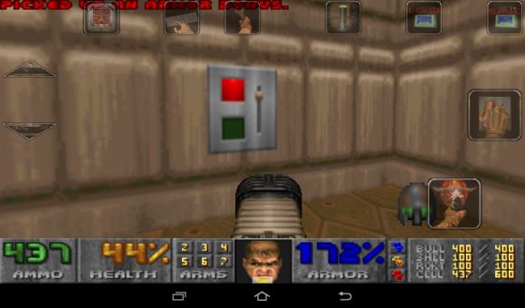 Обзор портированных приложений на Android. Выпуск 5: Doom