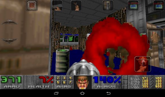 Обзор портированных приложений на Android. Выпуск 5: Doom