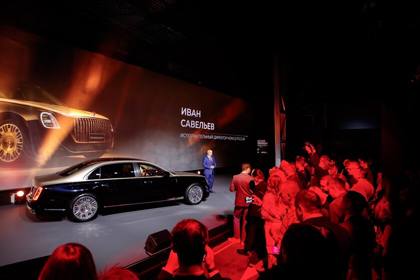 HONGQI GUOYA официально представлен в России — роскошный седан от 27,7 млн рублей