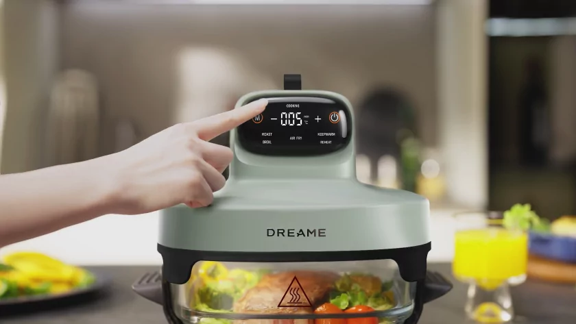 Dreame представила Tasti PT60 — аэрогриль, который превращается в ланчбокс
