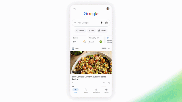 В поиске Google появились профили, создавать их могут крупные блогеры и СМИ