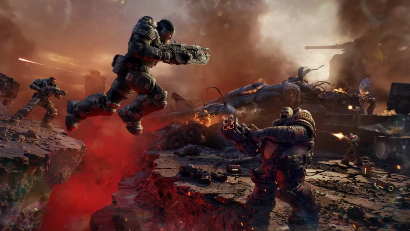 Фиолетовый дракон, Fable и Gears of War: что показала Microsoft на Xbox Games Showcase