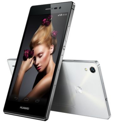Старт официальных продаж Huawei Ascend P7 в России