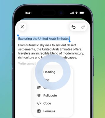 В Telegram появилось расширенное форматирование, сообщества и исчезающие сообщения для ботов