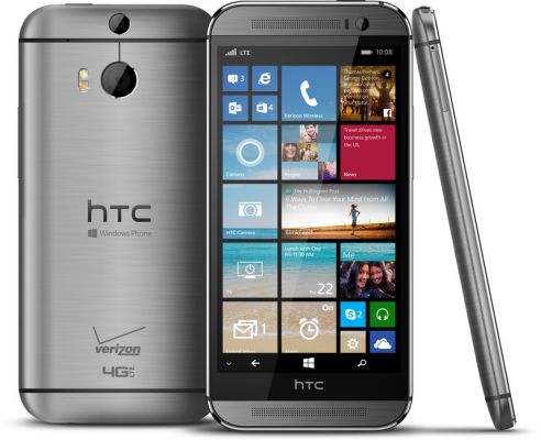 Смартфон HTC One (M8) for Windows представлен официально