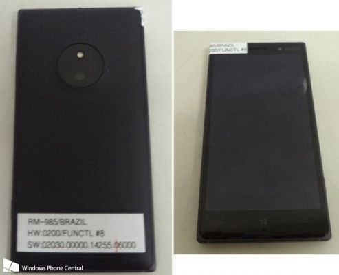 Lumia 830 - теперь под брендом Microsoft Mobile