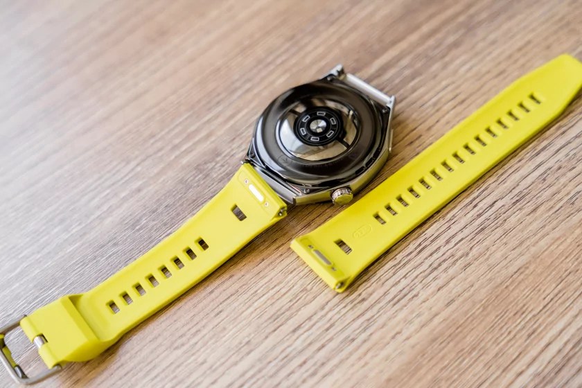 Титан, сапфир и 3 недели без розетки: обзор HUAWEI WATCH GT 7 Pro — Дизайн корпуса. 4