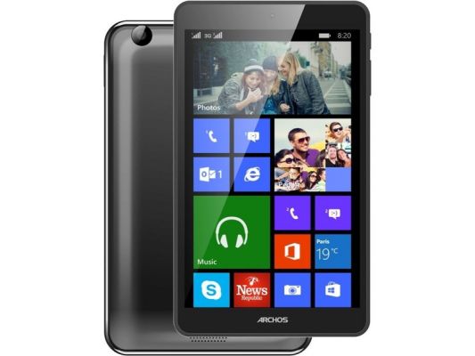 Archos официально анонсировала планшет и смартфон с Windows