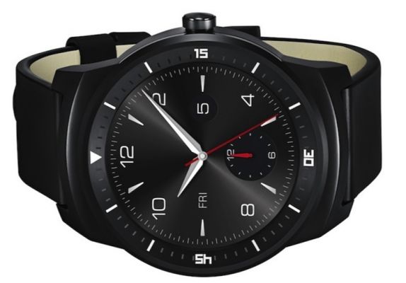 LG G Watch R представлены официально