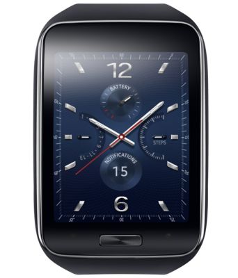 Samsung Gear S — независимые умные часы с изогнутым экраном и поддержкой 3G