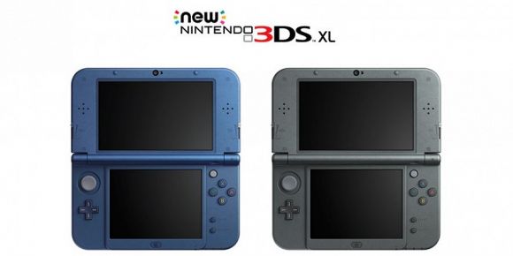 Nintendo представила обновленные портативные консоли 3DS и 3DS XL