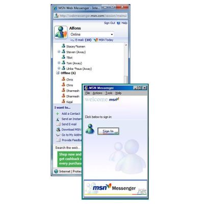 MSN Messenger прекратит свою работу 31 октября