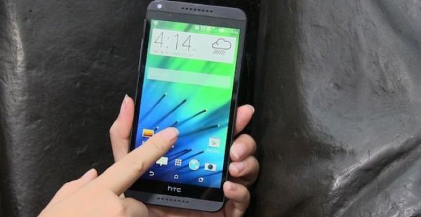 Живые фотографии 64-битного восьмиядерного смартфона HTC Desire 820