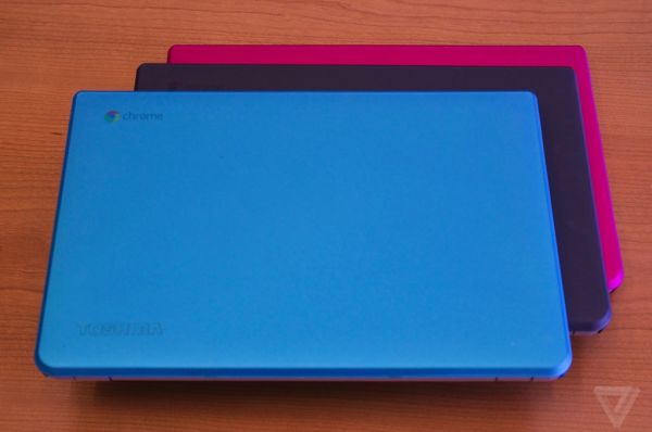 Toshiba Chromebook 2 — больше, быстрее, легче и тоньше