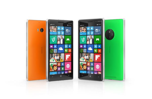 IFA 2014: Nokia представила смартфоны Lumia 830, 730/735 и обновление Lumia Denim
