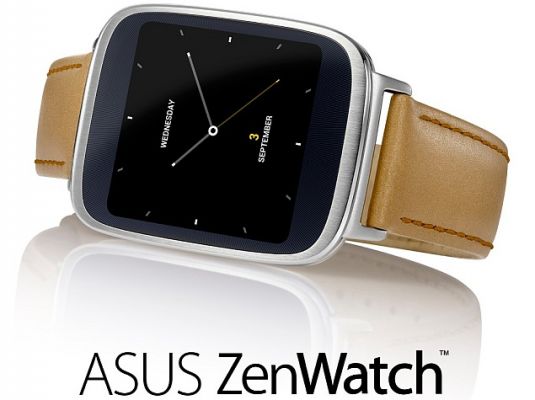 IFA 2014: ASUS ZenWatch — очередные умные часы с Android Wear