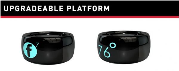 MOTA SmartRING - первое в мире "умное" кольцо