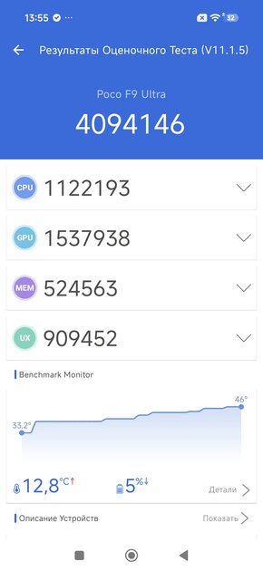 POCO F9 Ultra: обзор флагмана с дисплеем 185 Гц и сабвуфером