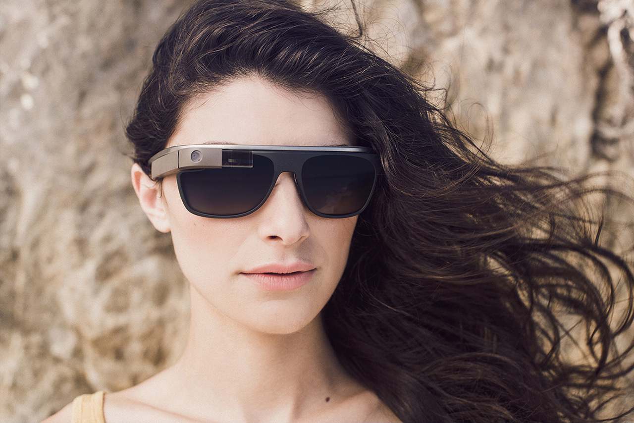 Google glass фото