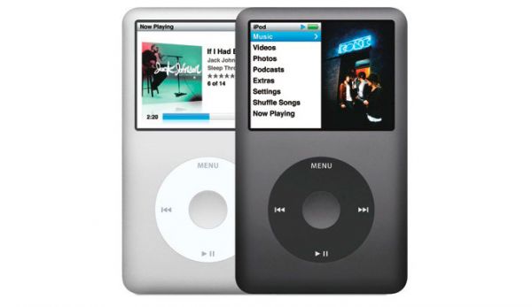 Apple убирает из продажи iPod Classic