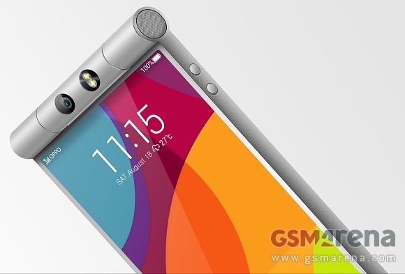 Пресс-рендеры OPPO N3