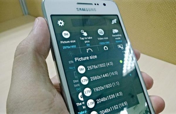 Живые фотографии селфи-смартфона Samsung GALAXY Grand Prime