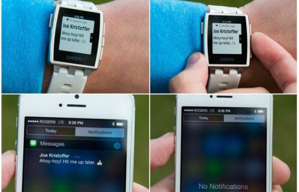 Умные часы Pebble получили обновление и теперь поддерживают iOS 8