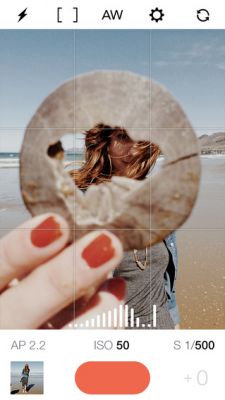 Manual — приложение для фотографов-профессионалов с iPhone