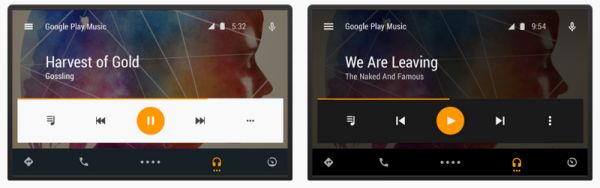 Android Auto: пользовательский интерфейс и функционал