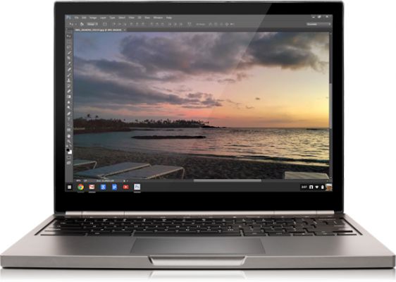 Adobe выпустит пакет Photoshop на Chrome OS