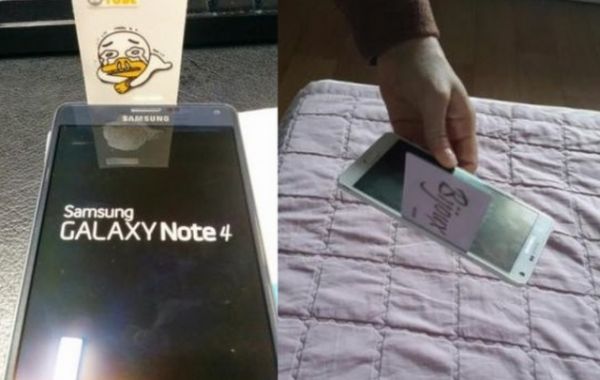 Samsung: «Большой зазор в Galaxy Note 4 — это производственная особенность»