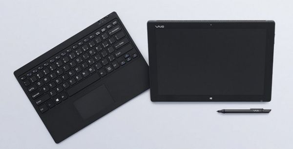 VAIO анонсировала свой новый гибридный ноутбук