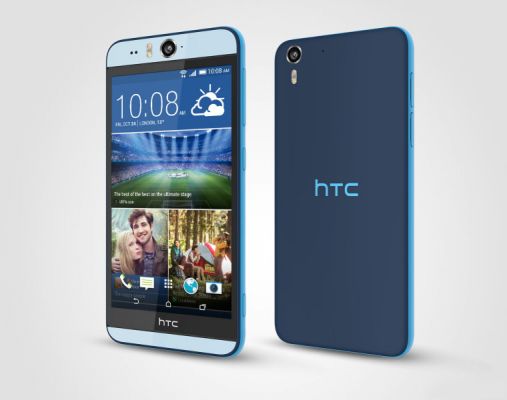 Официально представлен селфи-смартфон HTC Desire Eye с двумя 13-мегапиксельными камерами