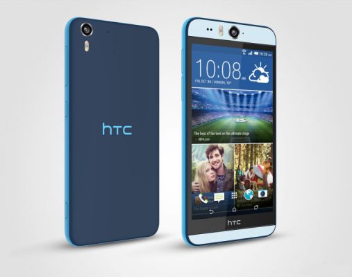 Официально представлен селфи-смартфон HTC Desire Eye с двумя 13-мегапиксельными камерами