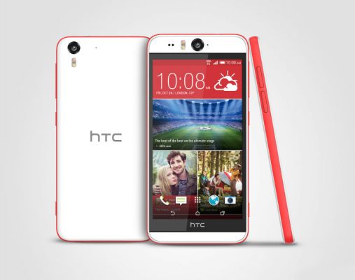 Официально представлен селфи-смартфон HTC Desire Eye с двумя 13-мегапиксельными камерами