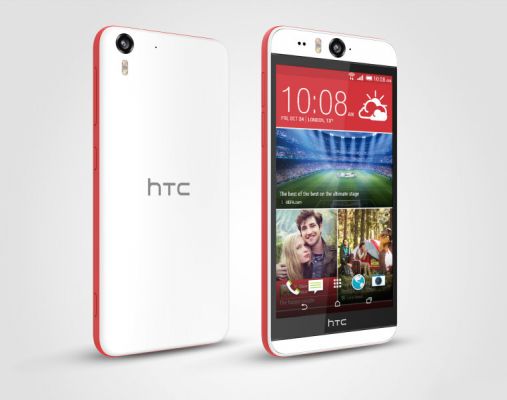 Официально представлен селфи-смартфон HTC Desire Eye с двумя 13-мегапиксельными камерами