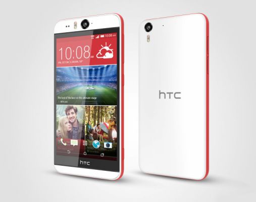 Официально представлен селфи-смартфон HTC Desire Eye с двумя 13-мегапиксельными камерами