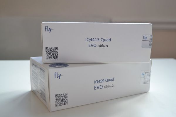 Обзор Fly IQ4413 Quad EVO Chic 3 и Fly IQ459 Quad EVO Chic 2