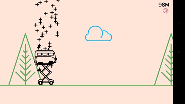 Обзор игры "The Trip" — глаза, грибы, летающие автобусы…