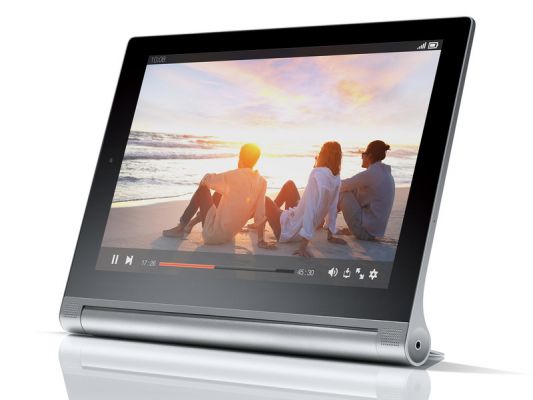 Lenovo официально представила второе поколение планшетов Yoga Tablet