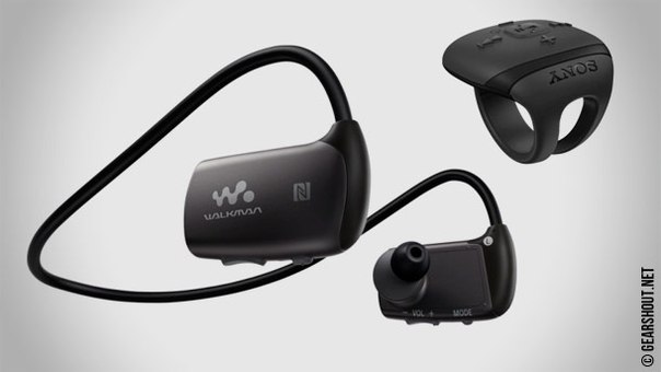 Walkman NWZ-WS610 — новый MP3-плеер с удобным пультом управления