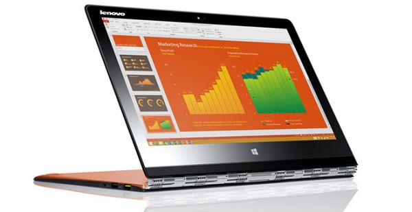 Официально представлен новый гибридный ультрабук Lenovo Yoga 3 Pro