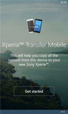 Sony выпустила приложение для «миграции» с Windows Phone