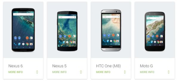 HTC Nexus 9, Motorola Nexus 6 и Android 5.0 Lollipop представлены официально