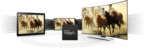 Samsung Exynos 7 Octa — новый восьмиядерный 64-битный процессор