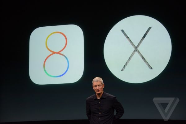 Apple представила финальные версии обновлений OS X 10.10 и iOS 8.1