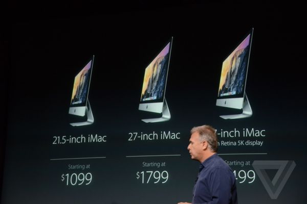 Apple представила новые iPad, iMac и Mac mini