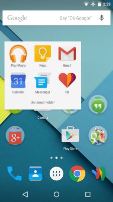 Приложения Google для Android 5.0 Lollipop утекли в сеть